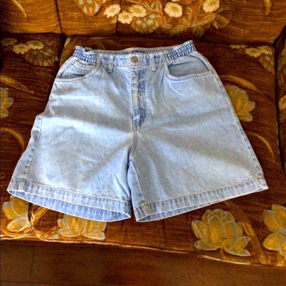 bill blass Pants - Vintage Bill Blass Denim shorts